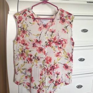 Floral top
